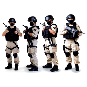 Swat Team Leadership Png Tbh97 PNG Image