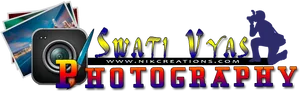 Swati Vyas Photography Logo PNG Image