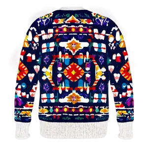 Sweater Pattern Png 06292024 PNG Image