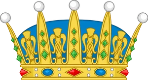 Swedish Royal Crown Illustration PNG Image