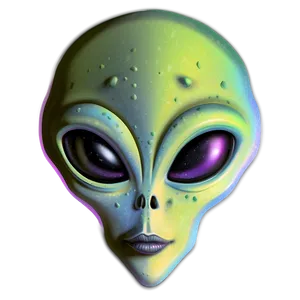 Sweet Alien Illustration Png Bhw PNG Image