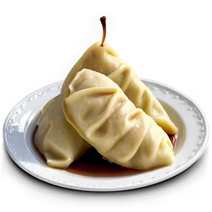 Sweet Apple Pierogi Dessert Png 66 PNG Image