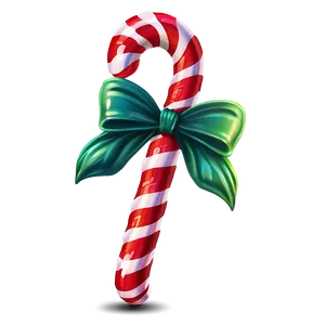 Sweet Candy Cane For Christmas Png 06292024 PNG Image