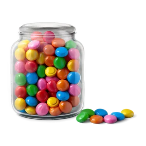 Sweet Candy Jar Png 22 PNG Image