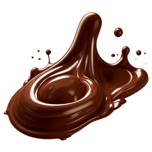 Sweet Chocolate Splash Png 06262024 PNG Image