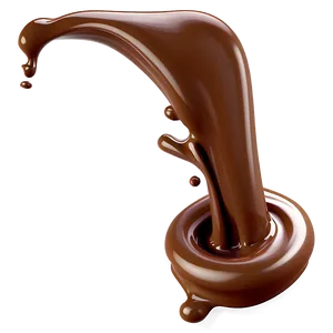 Sweet Chocolate Splash Png Ojx PNG Image