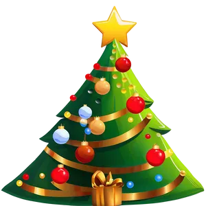 Sweet Christmas Tree Picture Png Drx32 PNG Image