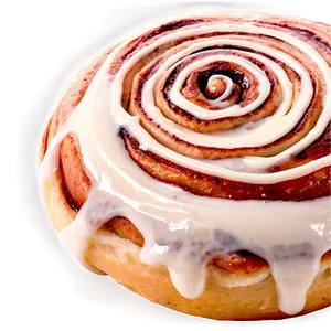 Sweet Cinnamon Roll Heaven Png 06122024 PNG Image