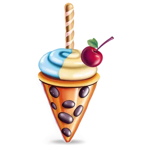 Sweet Food Characters Png Cma PNG Image