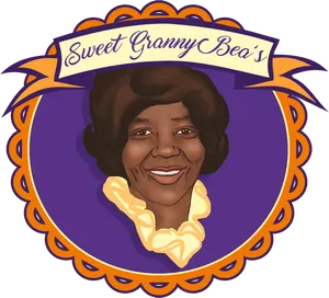 Sweet Granny Beas Logo PNG Image