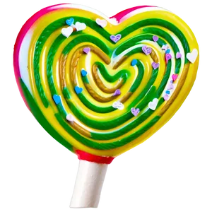 Sweet Heart Lollipop Png 46 PNG Image