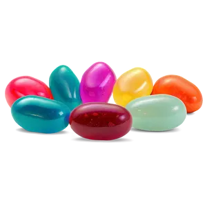 Sweet Jelly Beans Collection Png 7 PNG Image