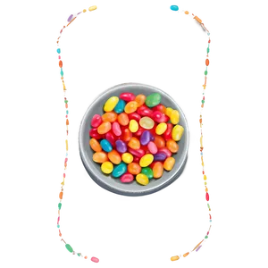 Sweet Jellybean Candy Png Don PNG Image