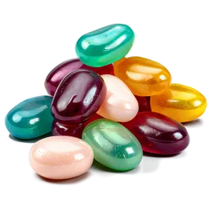 Sweet Jellybean Candy Png Vue29 PNG Image