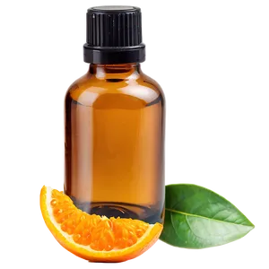 Sweet Orange Essential Oil Png Vhx PNG Image