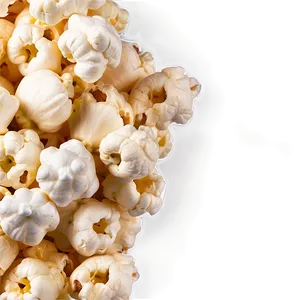 Sweet Popcorn Png Tow4 PNG Image