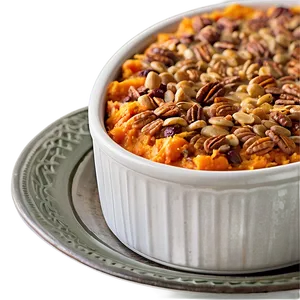 Sweet Potato Casserole Png 06122024 PNG Image