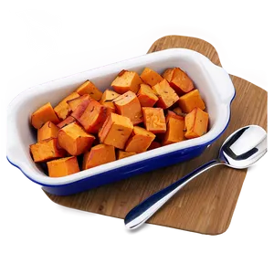 Sweet Potato Dish Png Pww PNG Image