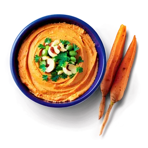 Sweet Potato Hummus Png Qum58 PNG Image