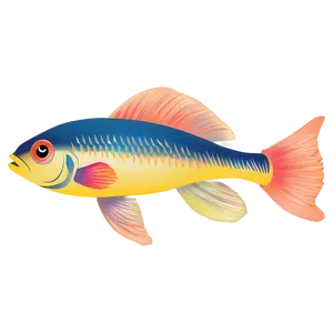 Sweet Small Fish Clipart Png 36 PNG Image