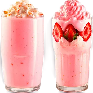 Sweet Strawberry Milkshake Png 68 PNG Image