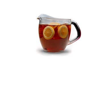 Sweet Tea Pitcher Png Cem PNG Image