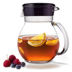 Sweet Tea Pitcher Png Ggm20 PNG Image