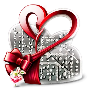 Sweet Valentine's Day Gift Png Cvo25 PNG Image