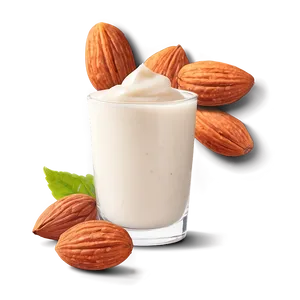 Sweetened Almond Milk Png Ult PNG Image