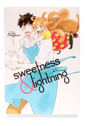 Sweetnessand Lightning Manga Cover PNG Image
