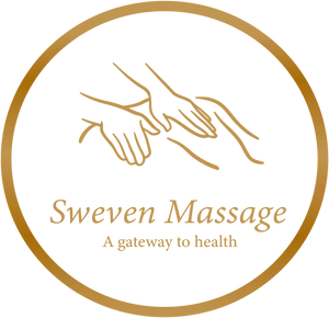 Swerven Massage Logo Design PNG Image