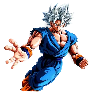 Swift Goku Ultra Instinct Png 06292024 PNG Image