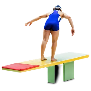 Swim Team Diving Board Png 77 PNG Image