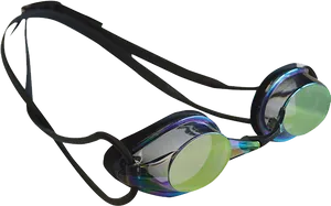 Swimming Goggles Product Photo PNG Image