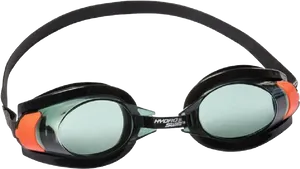 Swimming Goggles Product View PNG Image