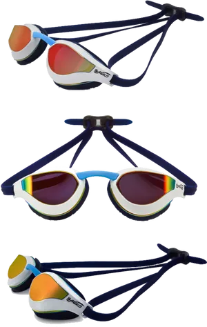 Swimming_ Goggles_ Variety PNG Image