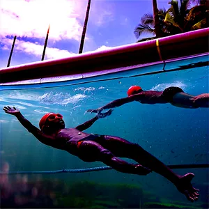 Swimming Training Session Png 9 PNG Image