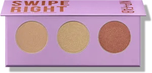 Swipe Right Highlighter Palette PNG Image