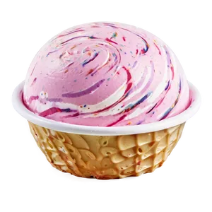 Swirl Ice Cream Cup Png Ayc2 PNG Image