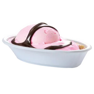 Swirl Ice Cream Cup Png Ikb PNG Image