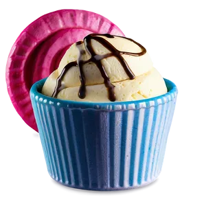 Swirl Ice Cream Cup Png Rxt PNG Image