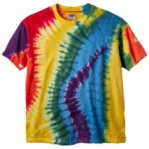 Swirl Tie Dye Shirt Png Fsf PNG Image