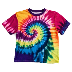 Swirl Tie Dye Shirt Png Jml PNG Image