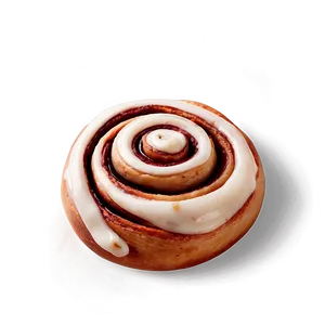 Swirled Cinnamon Roll Perfection Png 06122024 PNG Image