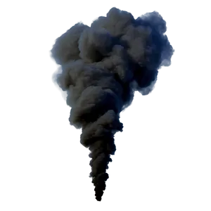 Swirling Black Smoke Png Pys71 PNG Image