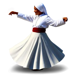 Swirling Dervish Dance Png Mpl PNG Image