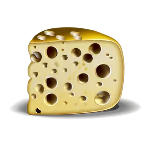 Swiss Cheese Vector Png Fdn33 PNG Image