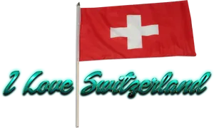 Swiss Patriotism Graphic PNG Image