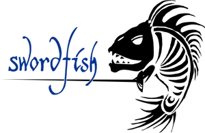 Swordfish Logo Graphic PNG Image