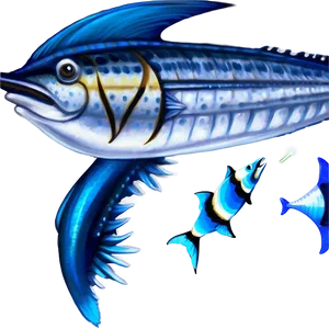 Swordfish Vs Marlin Png Buw PNG Image